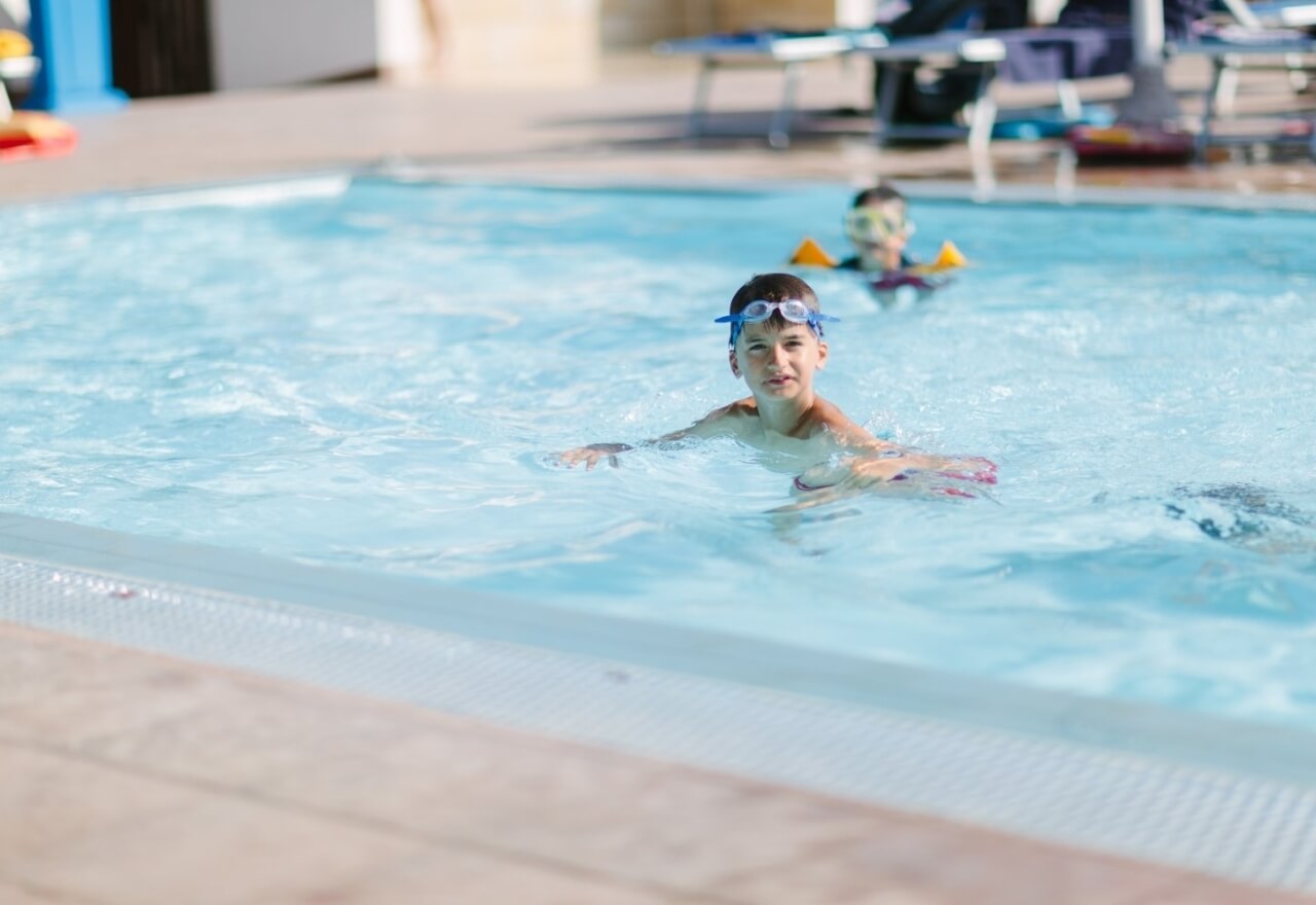 Torre del Porticciolo swimming pool